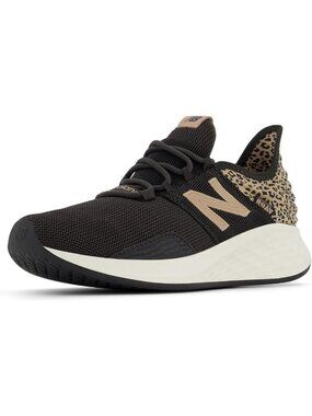Black Cement/Flat Taupe Women's Fresh Foam Roav Running Shoes - Comfortable